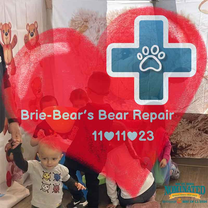 Brie-Bear’s Bear Repair Comes To Oath Animal Hospital